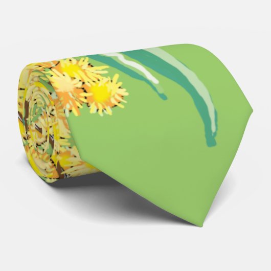 Australische Wattle Krawatte (Gerollt)