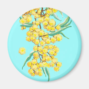 Australische Wattle Magnet