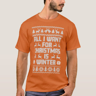 Australische Weihnachten alles, was ich zu Weihnac T-Shirt