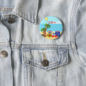 Australische Weihnachten Button (Beispiel)