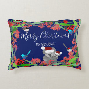 Australische Weihnachten Dekokissen
