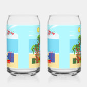 Australische Weihnachten Dosenglas (Links)