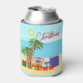 Australische Weihnachten Dosenkühler (Kanne Vorderseite)