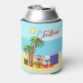 Australische Weihnachten Dosenkühler (Kanne Rückseite)