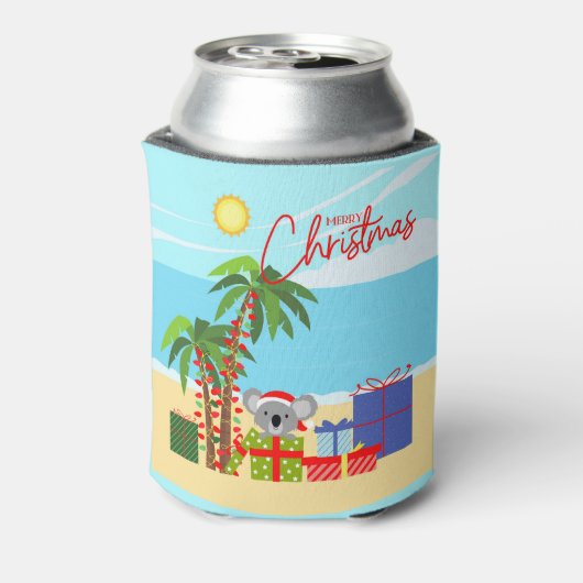 Australische Weihnachten Dosenkühler (Kanne Rückseite)