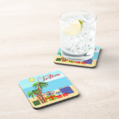 Australische Weihnachten Getränkeuntersetzer (Rechte Seite)