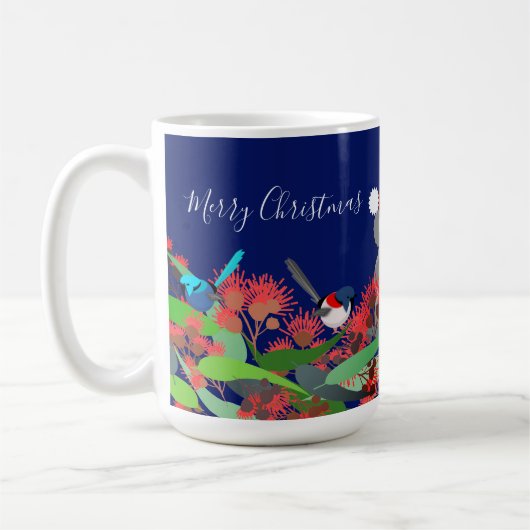 Australische Weihnachten Kaffeetasse (Links)
