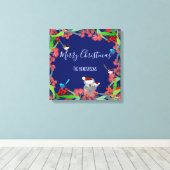 Australische Weihnachten Leinwanddruck (Insitu (Holzboden))