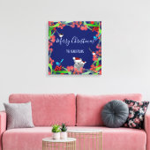 Australische Weihnachten Leinwanddruck (Insitu (Wohnzimmer))