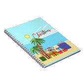 Australische Weihnachten Notizblock (Rechte Seite)