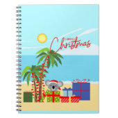 Australische Weihnachten Notizblock (Vorderseite)