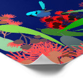 Australische Weihnachten Poster (Ecke)