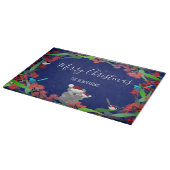 Australische Weihnachten Schneidebrett (Ecke)