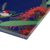 Australische Weihnachten Schneidebrett (Ecke)