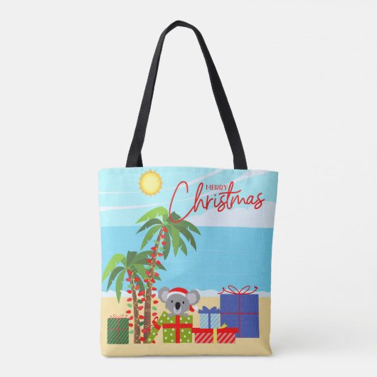 Australische Weihnachten Tasche (Rückseite)