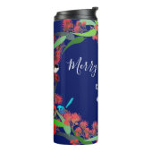 Australische Weihnachten Thermosbecher (Nach links gedreht)