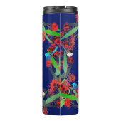 Australische Weihnachten Thermosbecher (Rückseite)