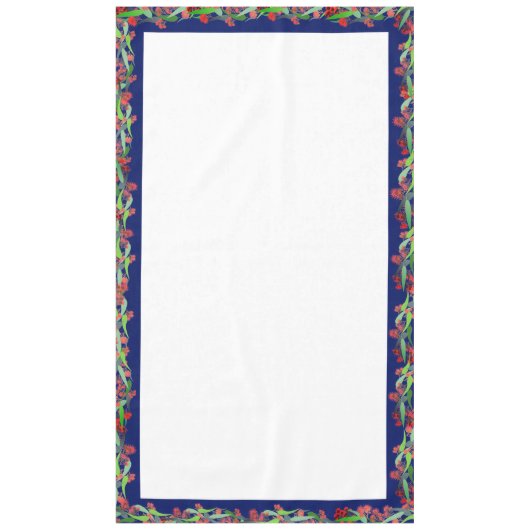 Australische Weihnachten Tischdecke (Vorderseite)