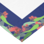 Australische Weihnachten Tischdecke (Schrägansicht)