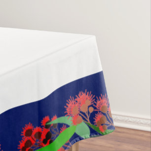 Australische Weihnachten Tischdecke