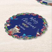 Australische Weihnachten Untersetzer (angewinkelt)