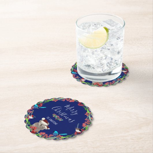 Australische Weihnachten Untersetzer (Vor Ort)