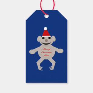 Australische Weihnachts Koala Bär Custom Gift Tags Geschenkanhänger