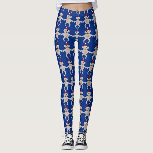 Australische Weihnachts-Koala-Bären-Leggings Leggings (Vorderseite)