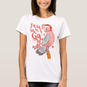 Australische Weihnachtsfeiertage Niedlich Galah T-Shirt