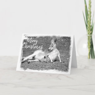 Australische Weihnachtsgrußkarte Karte