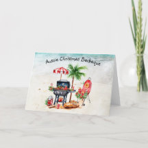 Australische Weihnachtskarte
