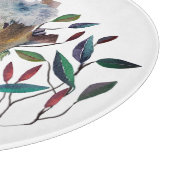 Australische Weihnachtskoala Weihnachtsmannmütze R Schneidebrett (Ecke)