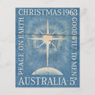Australische Weihnachtspost-Briefmarke