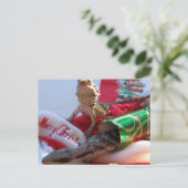 Australische Weihnachtspostkarte Feiertagspostkarte (Stehend Vorderseite)