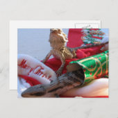 Australische Weihnachtspostkarte Feiertagspostkarte (Vorne/Hinten)