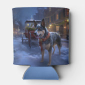 Australische Weihnachtszeit Dosenkühler (Rückseite)