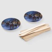 Australische Weihnachtszeit Fächer (Non-assembled)