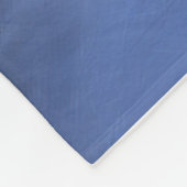 Australische Weihnachtszeit Fleecedecke (Ecke)