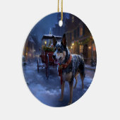 Australische Weihnachtszeit Keramik Ornament (Rechts)