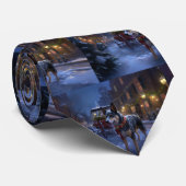 Australische Weihnachtszeit Krawatte (Gerollt)