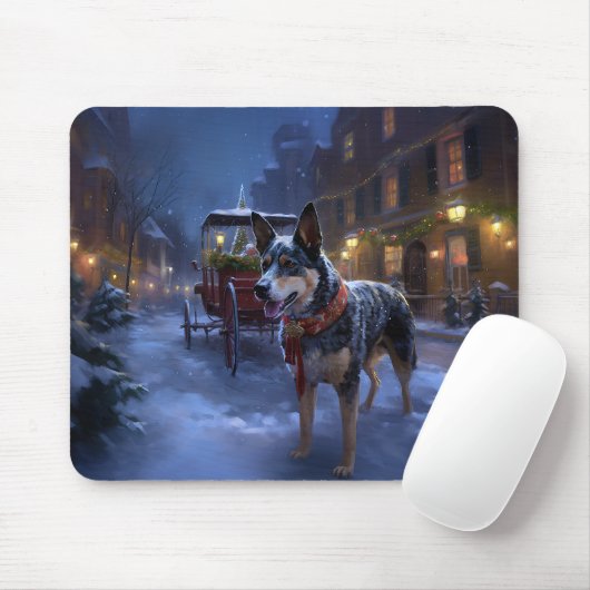 Australische Weihnachtszeit Mousepad (Mit Mouse)
