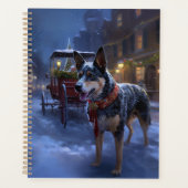 Australische Weihnachtszeit Planer (Vorderseite)