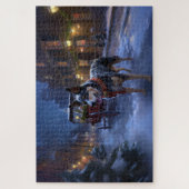 Australische Weihnachtszeit Puzzle (Vertikal)