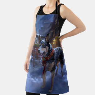 Australische Weihnachtszeit Schürze