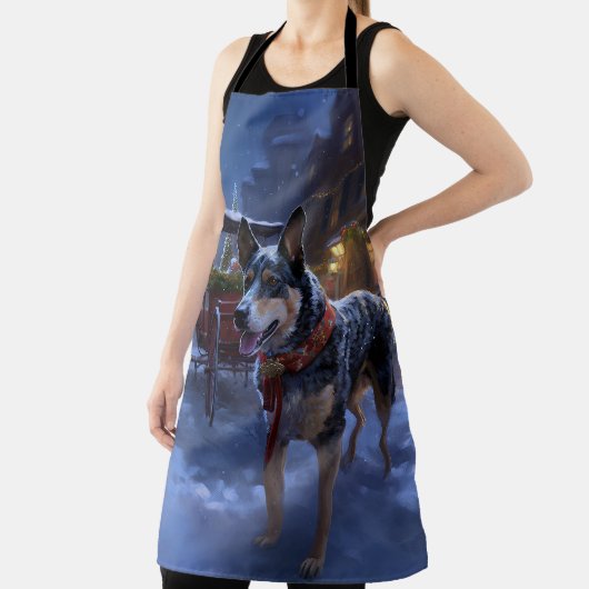 Australische Weihnachtszeit Schürze (InSitu)