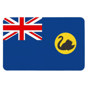 Australische Western-Australien-Flagge Magnet