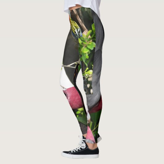 Australische wild lebende Tiere Leggings (Links)