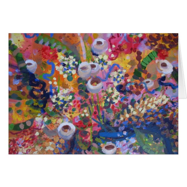 Australische Wildblumen (Vorderseite (Horizontal))