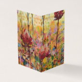 Australische Wildblumen Card (Vorderseite)