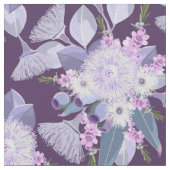australische Wildblumen Fabric Stoff (Nahaufnahme)